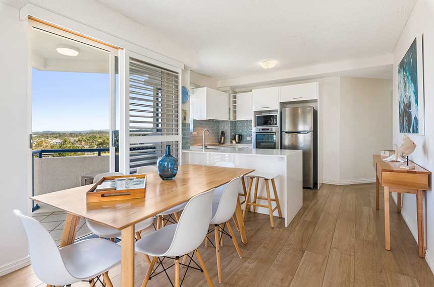 Rooftop Raffles Mooloolaba Apartments