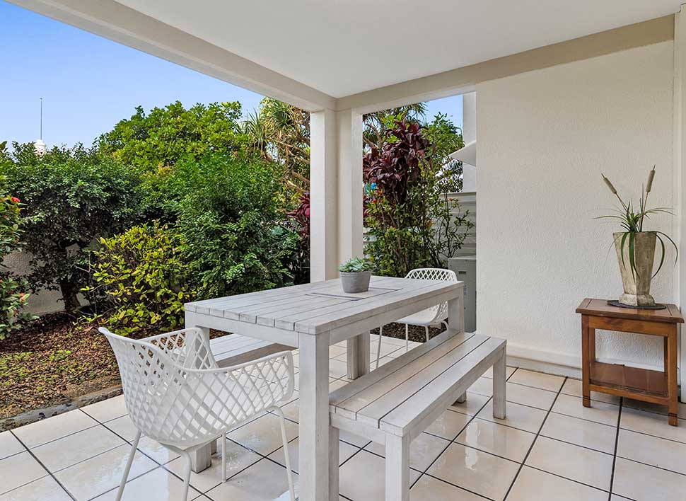 Ground Floor Mooloolaba Apartment