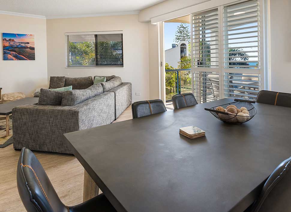 Partial Ocean Views Mooloolaba Apartments